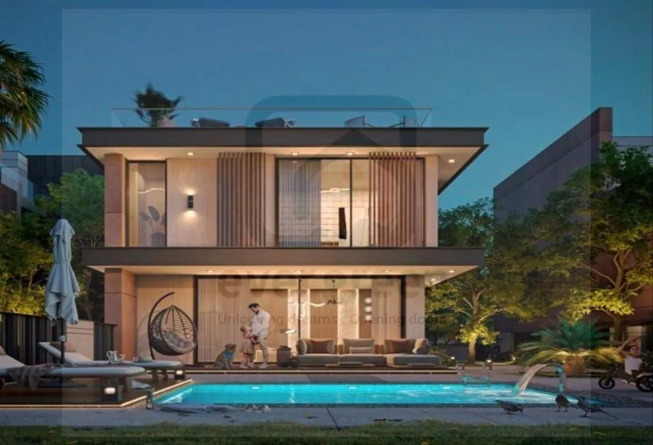 Sale in PX Palm Hills: Prime villa in PX Palm Hills, 6 October over 8year