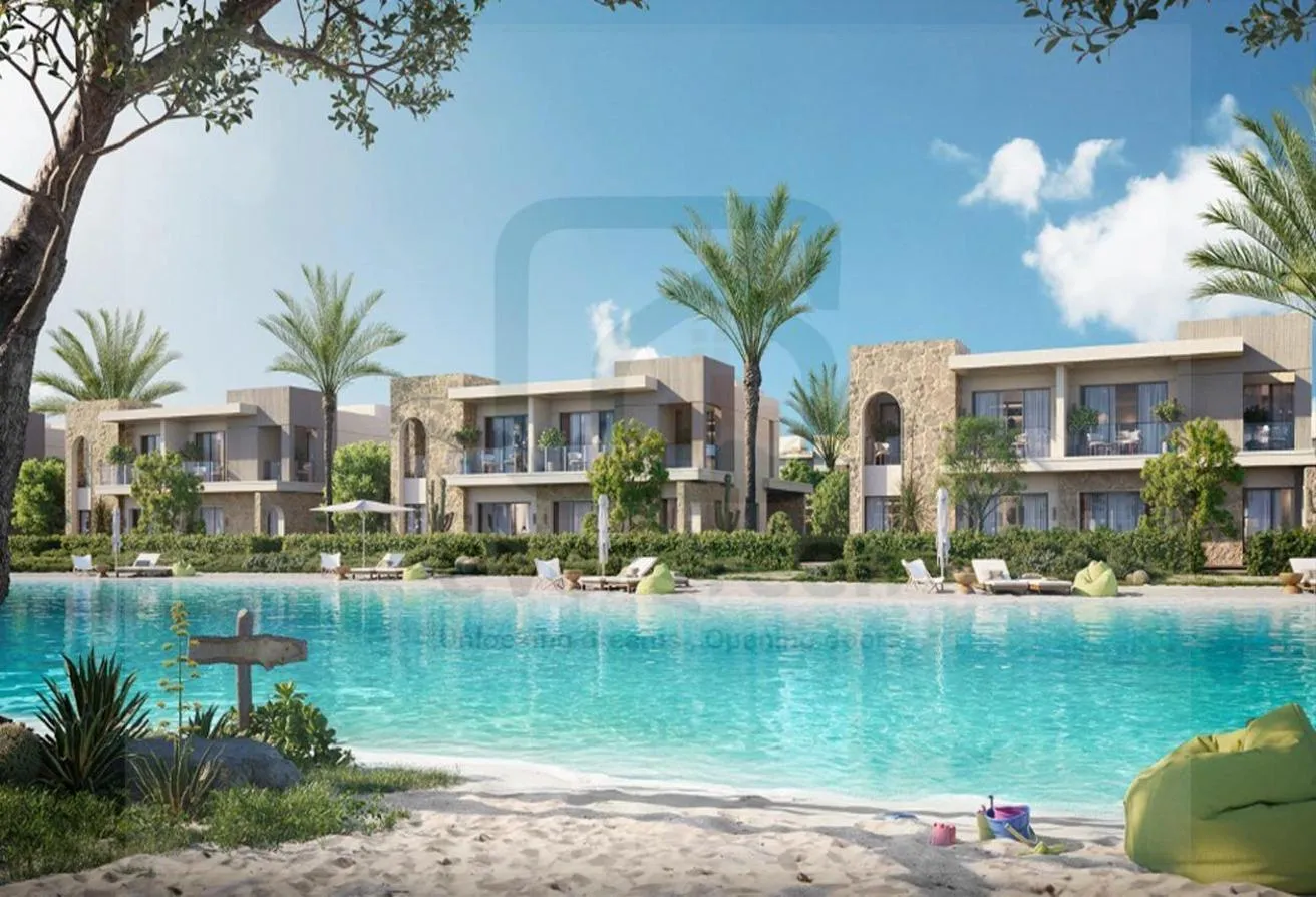 Sale in Summer: Chalet at Lagoon View in Summer by Al AhlySabbour