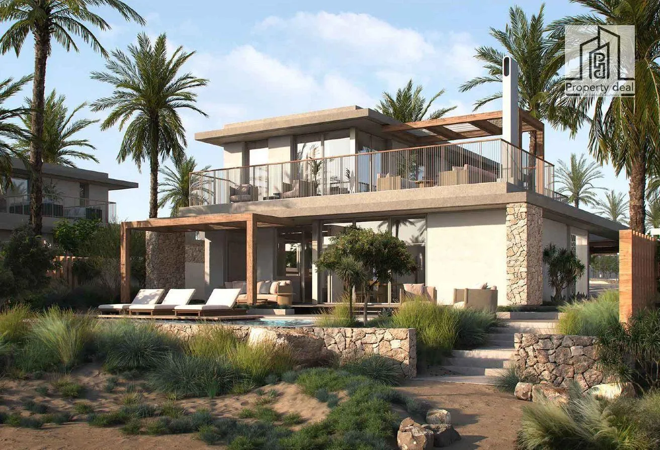 Sale in Ras Soma: Beach Villa for sale, prime location_ over 6 years
