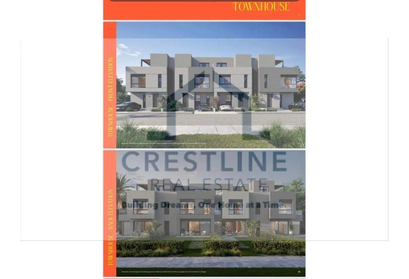 Sale in The Valleys: Town house middle resale for sale 195m + roof 50m.