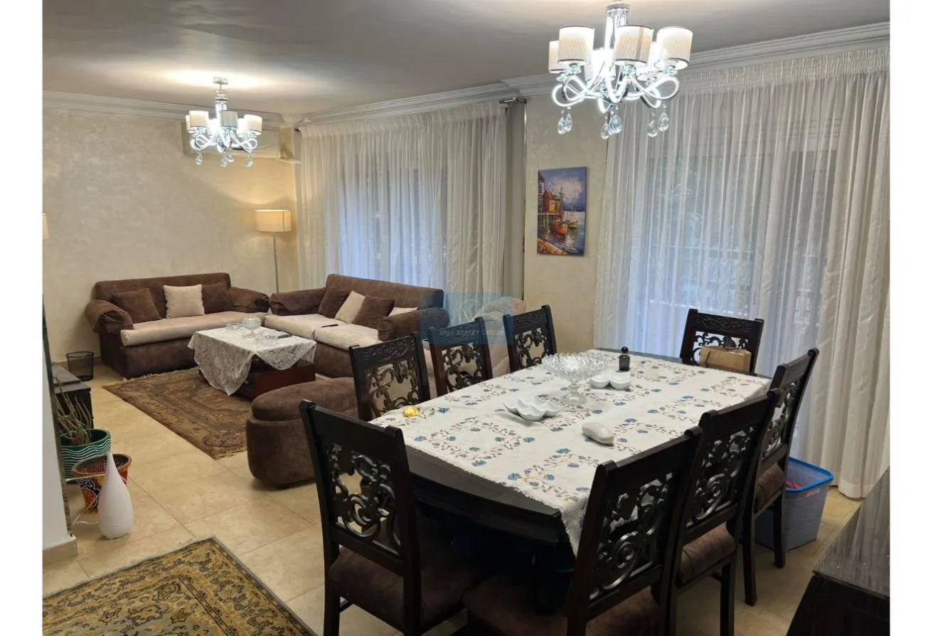 Rent in Madinaty: Furnished apartment with garden forrent inMadinaty