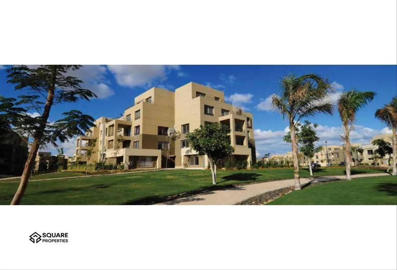 Sale in Palm Parks   Palm Hills: fully finished apartment in Palm Parks Compound