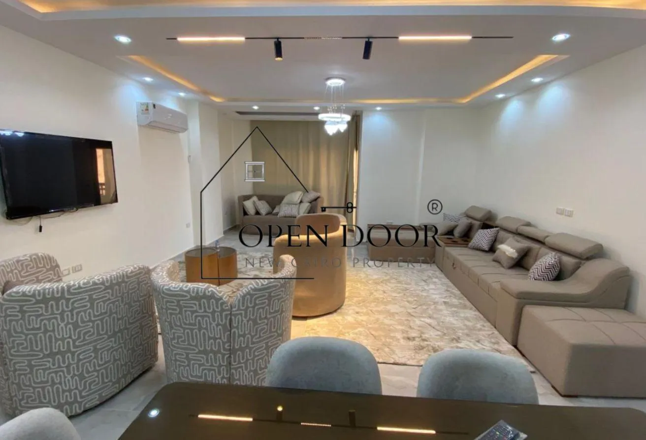Rent in Central New Cairo: apartment for rent in Al Zahwa Compound