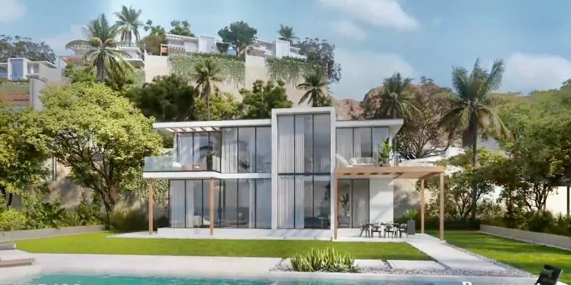 Villa for sale in Ain Sokhna Baymount