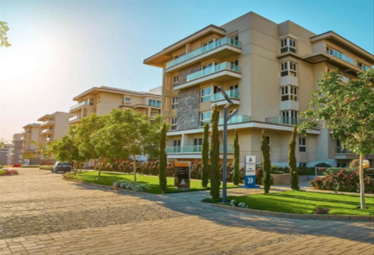 Sale in Mountain View iCity: Garden Apartment In New Cairo Ready T Move