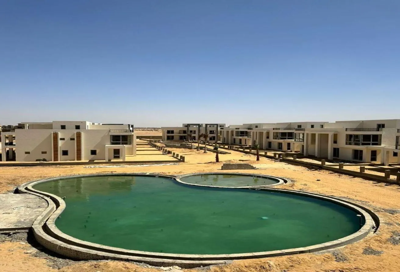 Sale in The 8: Thelowest price villa ,installment 10years inzayed