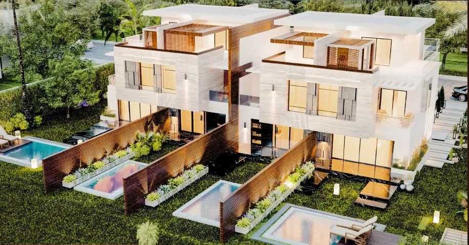Sale in Sun Capital: Villa For Sale  400m / Delivered / Prime Location.