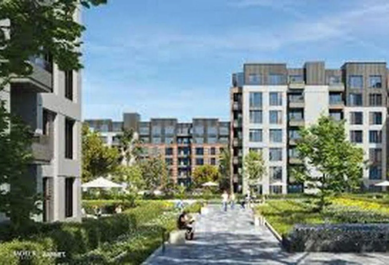 Sale in Garnet: Studio in Compound in Fifth Settlement, Ultra Lux