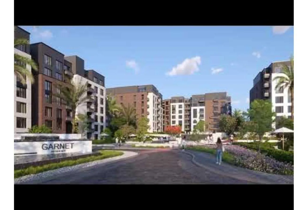 Sale in Garnet: Finished apartment, a distinctive compound