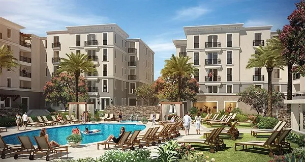 Sale in Mivida: Apartment Garden Fully Finished with Installments