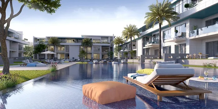 Sale in G Cribs: Apartment Ground floor with garden Fully furnished