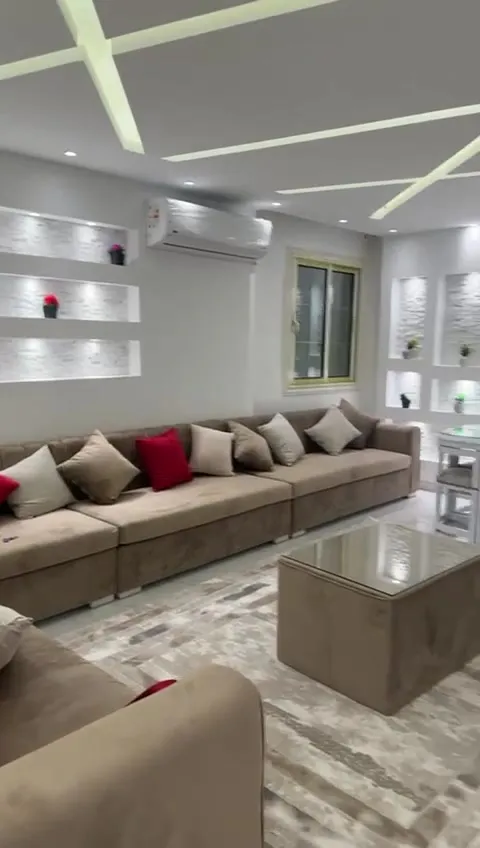 Hotel apartment for sale high lux in Mohandessin, Mustafa Mahmoud Sq