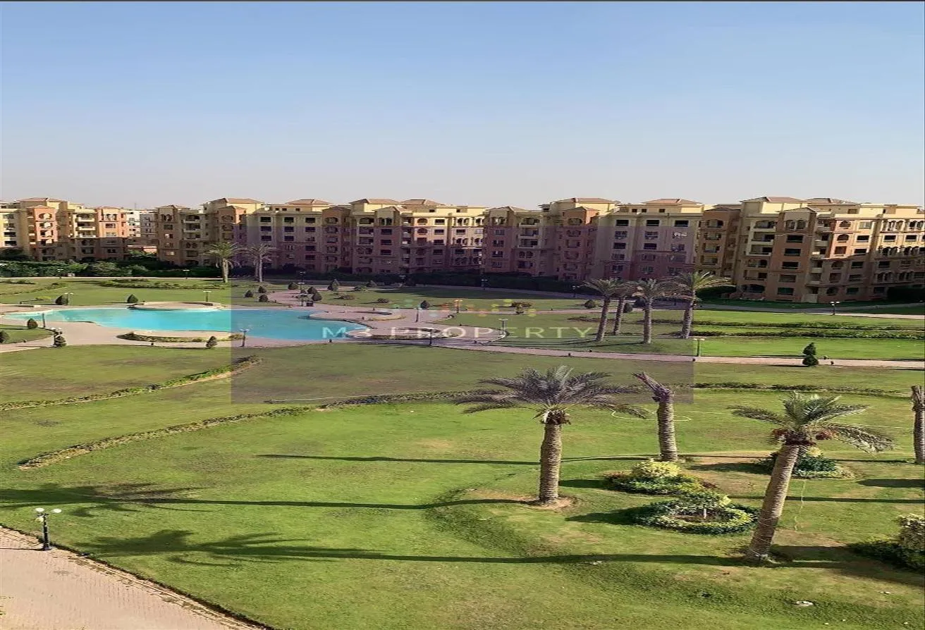 Sale in Rehab October City: شقة للبيع كمبوند رحاب اكتوبر سيتي فيو وايد جاردن
