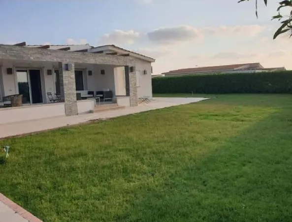 Stand alone first row for resale in Amwaj Sabbour North Coast