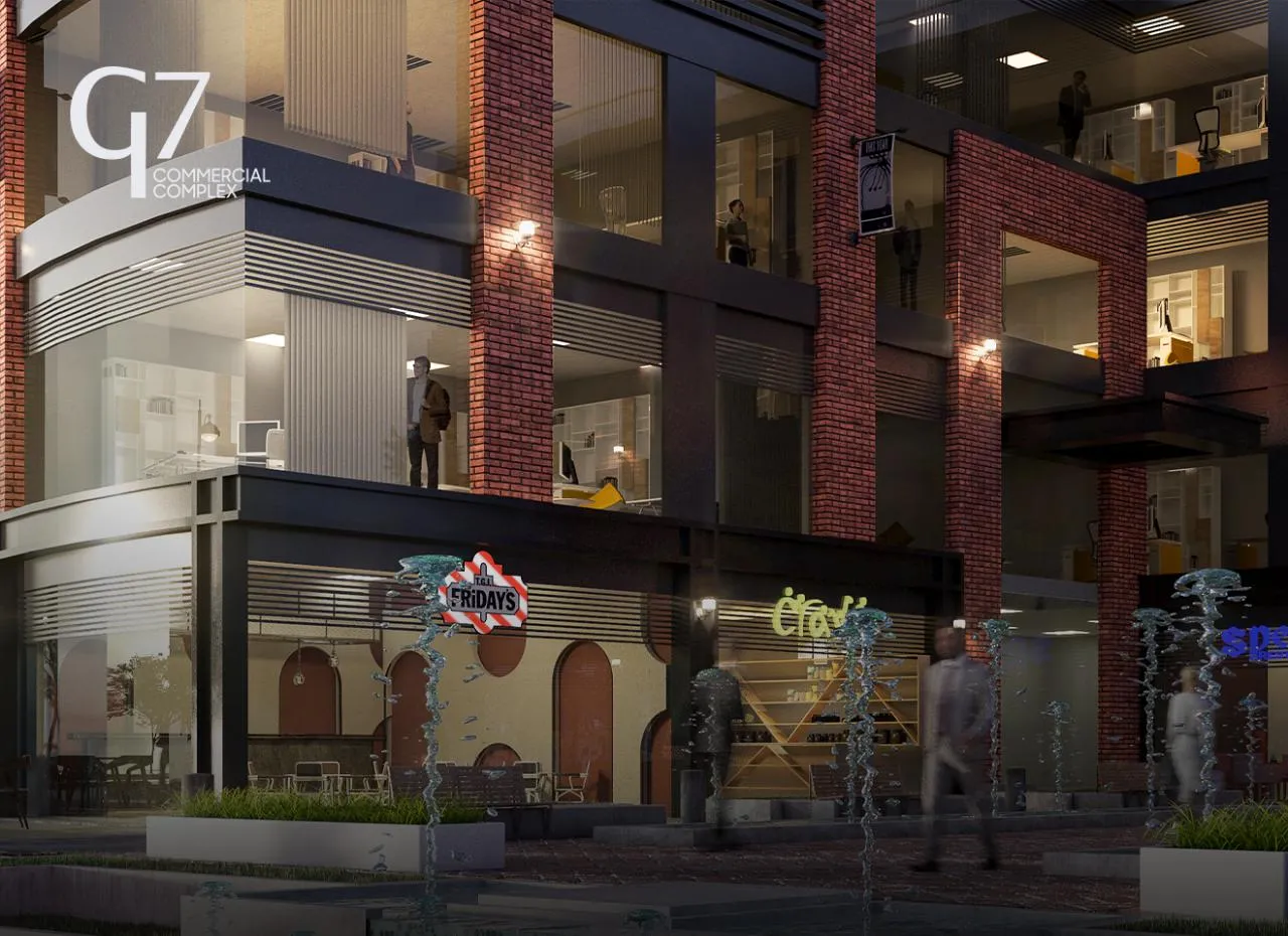 G7 Mall project office for sale in New Cairo