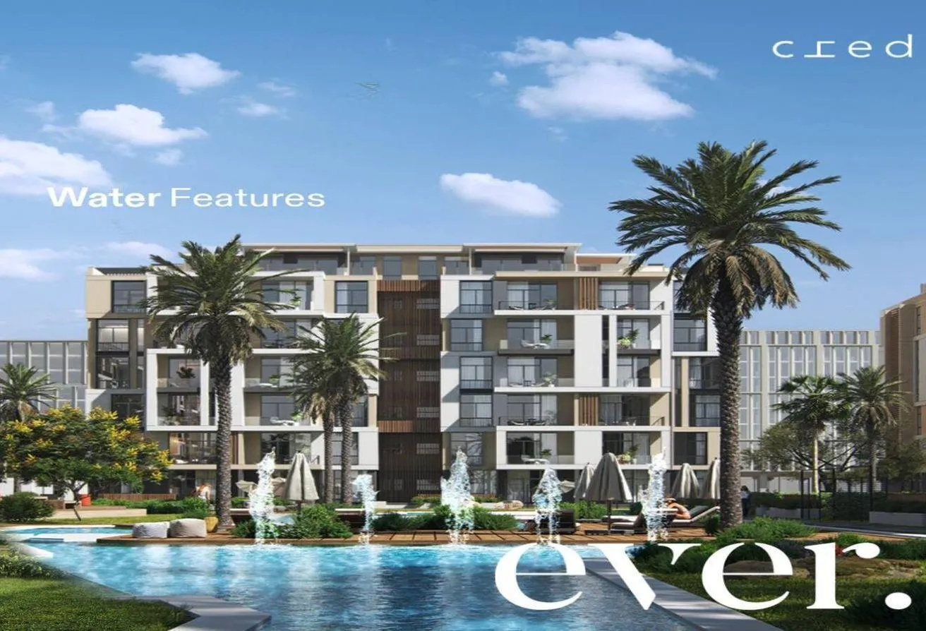 Sale in Ever: fully finished apartment next to mall of Arabia