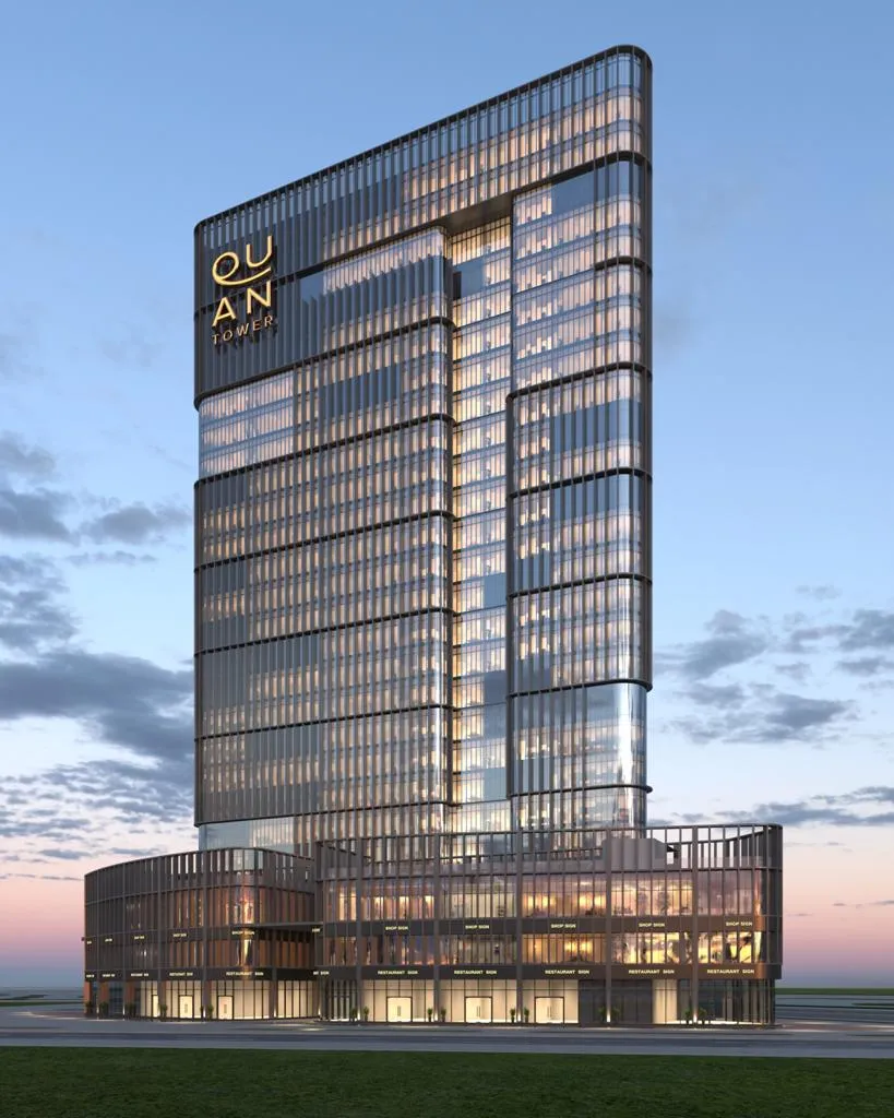Shop For SALE in Quan Tower - New Capital