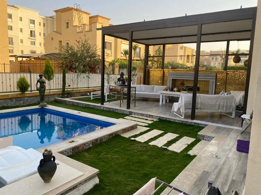 Twin House Fully Finished for Resale in Mivida , New Cairo