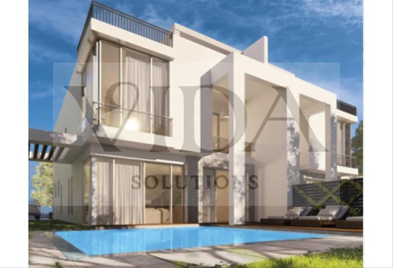 Sale in The 8: townhouse in 10-year installments, 8 Sheikh Zayed