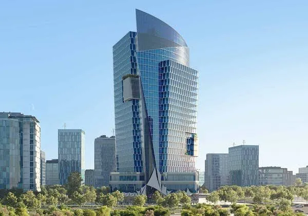 Office Fully Finished for Resale in New Capital, Podia Tower