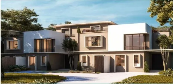 Townhouses for sale in IL BOSCO City with installments