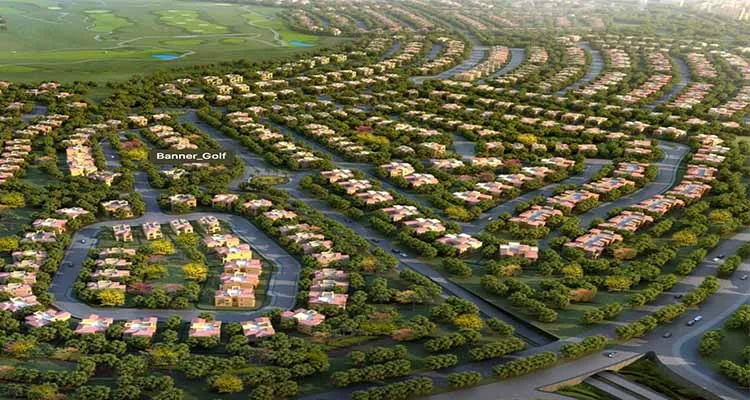 Standalone villa for sale With installments In New Cairo, City Gate