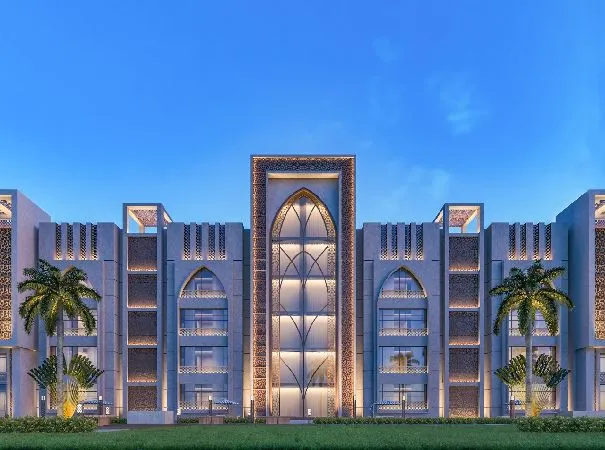 Sale in Azadir: Apartment for sale in Garden Heights Compound