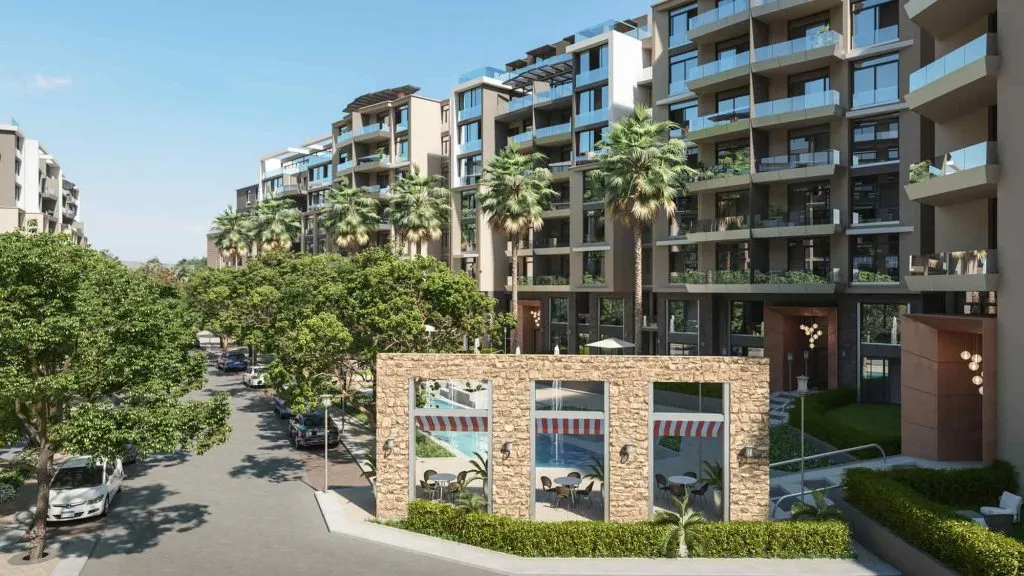 Apartment 180m for sale in Green Avenue,New Jersey,New Capital