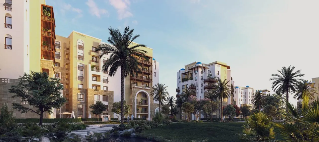 Semi finished apartment 4 bedrooms for sale in Anakaji New Capital