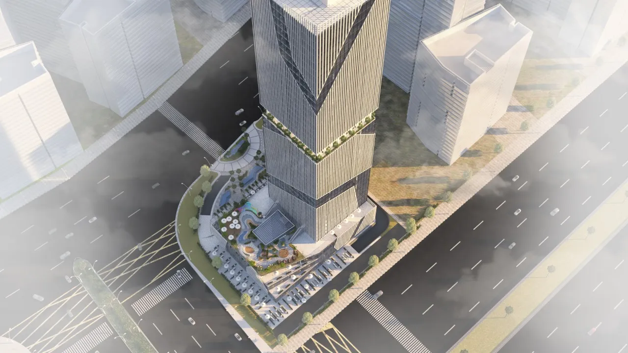 Taj Tower New Capital Shop For SALE View - HY137