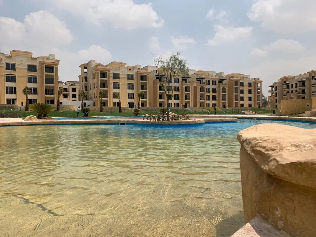 Studio 77m for sale in Stone Residence New Cairo