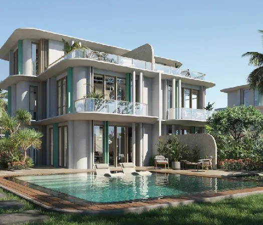 Sale in Marseilia Beach 5: Stand Alone + private pool with only 10% DP 450SQM