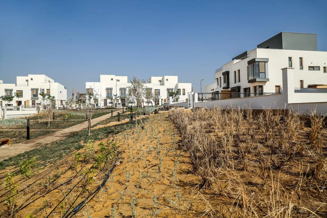 Stand alone for resale Landscape view at Villette New Cairo