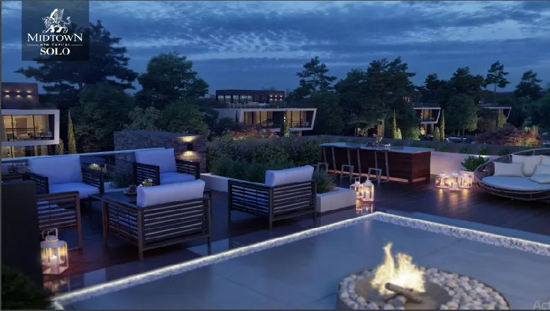 Villa for sale in New Capital Midtown Solo