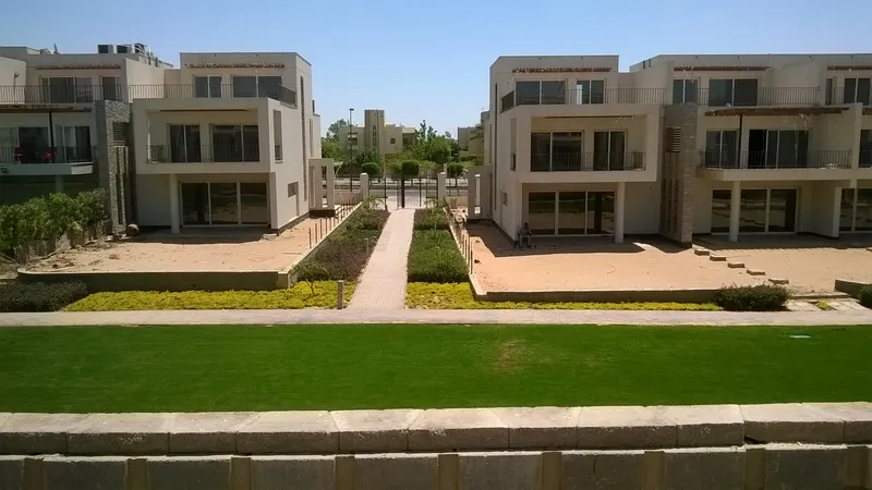 Twin Houses for sale in Casa, Cairo Alexandria Desert Road compounds