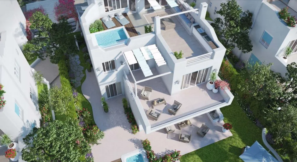 Fully finished chalets 2 bedrooms for sale in Jefaira North Coast