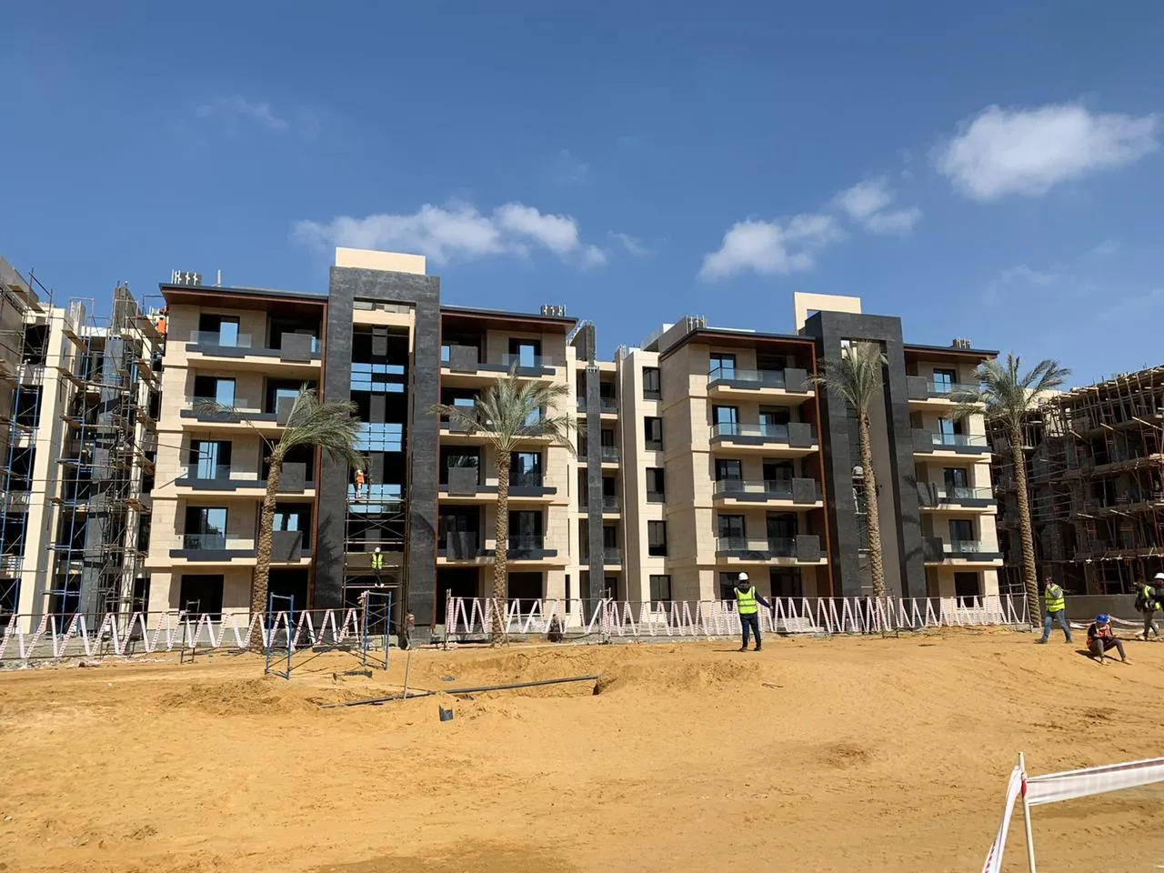 Apartment for sale Compound Azad new Cairo