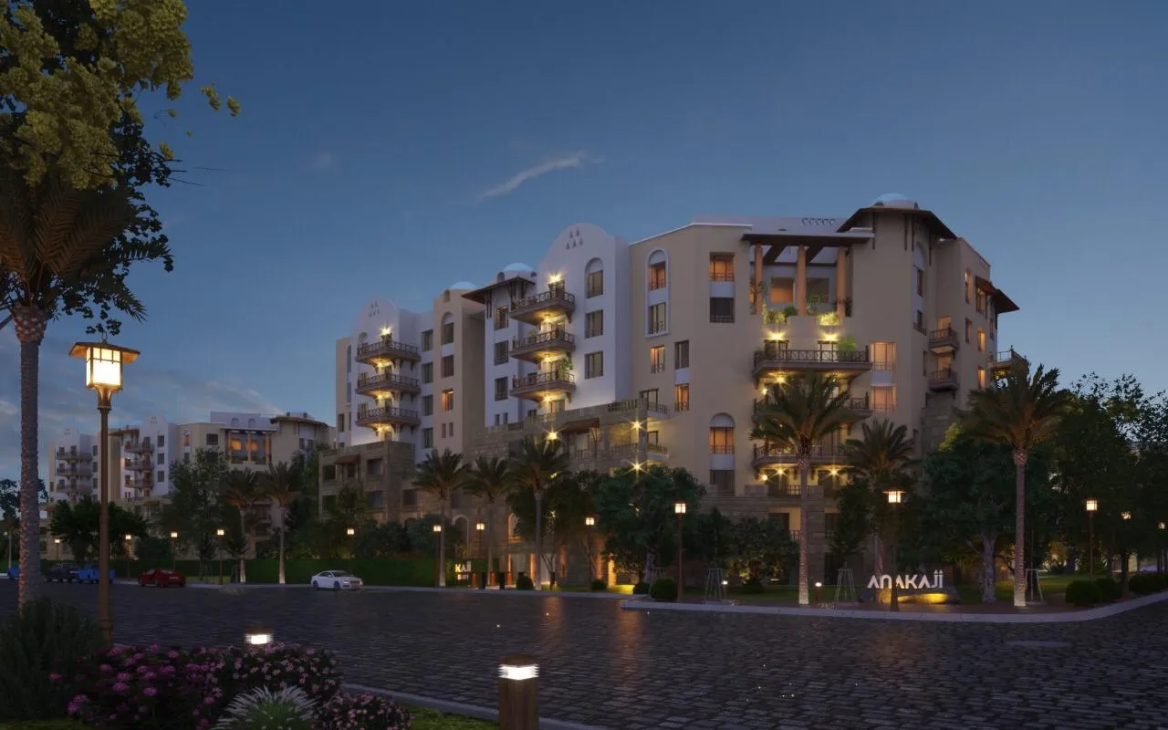 Anakaji New Capital duplex 315m for sale