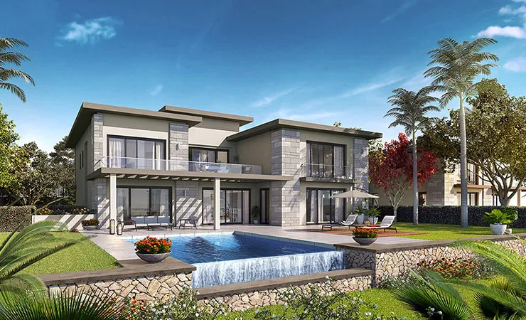 Sale in Swan Lake Residence: Villa Ready To Move Direct On Lagoon Facing North