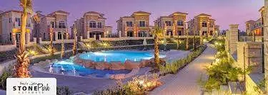 Standalone villa for sale in Stone Park with installments