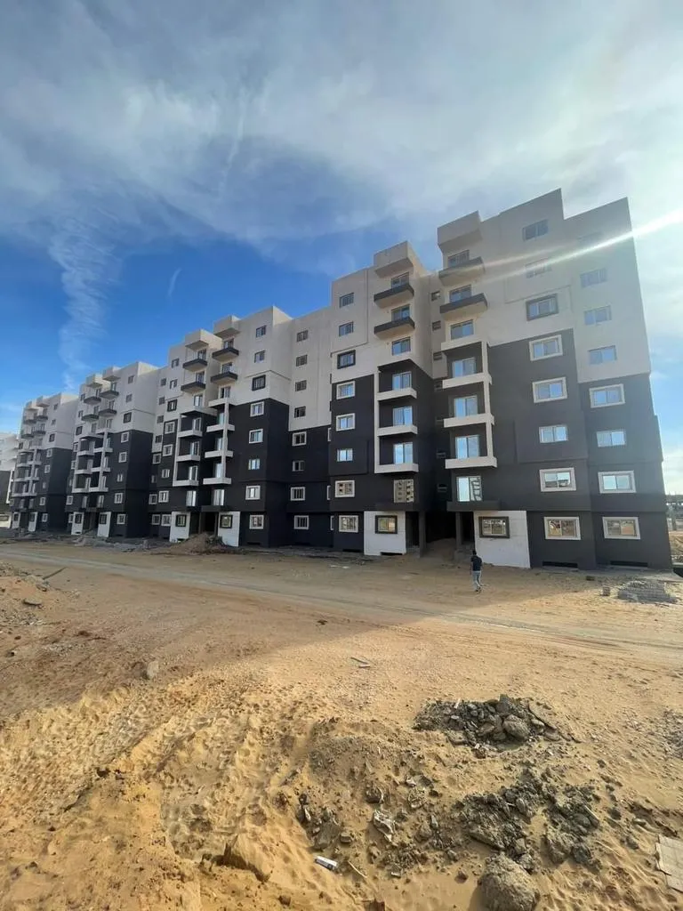 For sale with installments  apartments at New Capital City, Stau