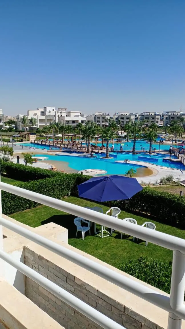 Furnished Chalet at Amwaj North Coast by Sabbour for resale