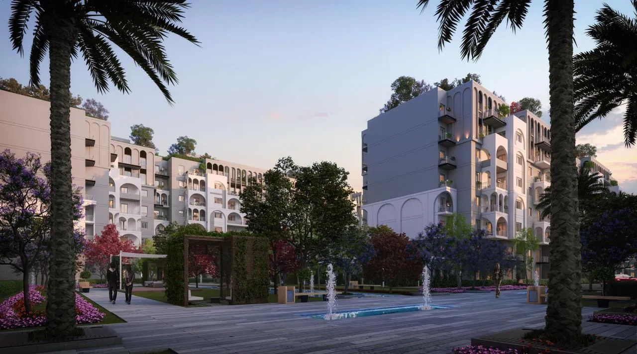 Apartment for sale 75 m in New Capital, BOTANICA - NGD