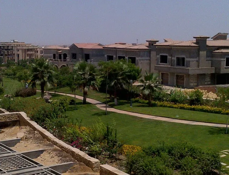 Finished Stand Alone Villa for resale at Lake view - New Cairo