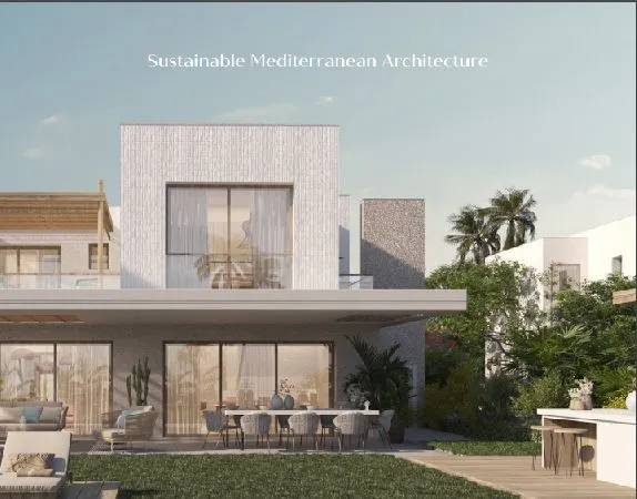 Sale in The Med: Corner town house in The Med By People