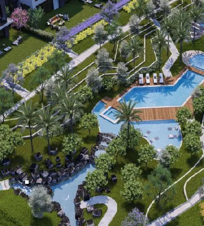 Creek Town, New Cairo Villas for SALE