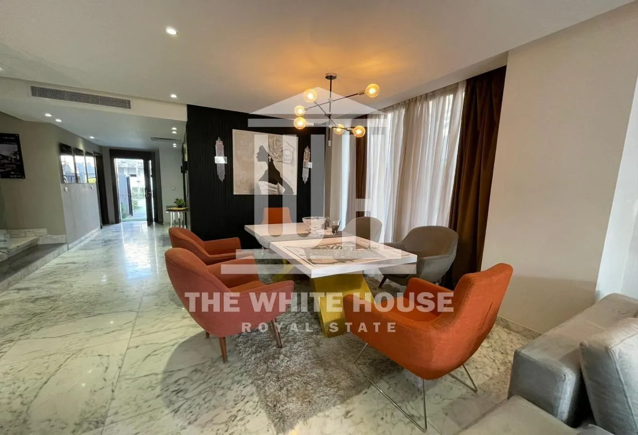 Sale in Sun Capital: Apartment+roof RTM in 6 October landscape view