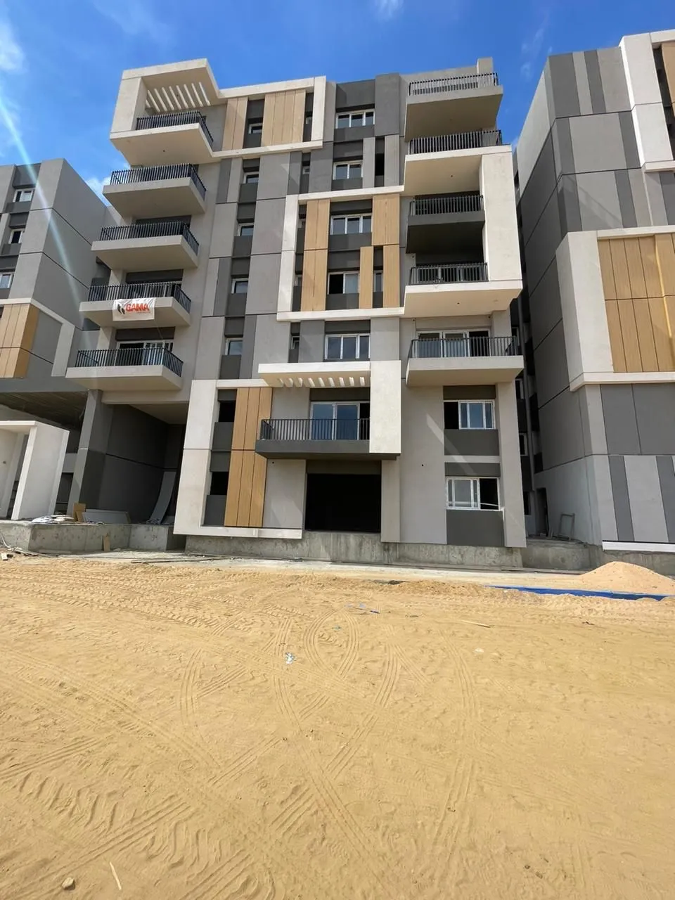 Apartments in a prime Location for sale in Mostakbal City, Haptown