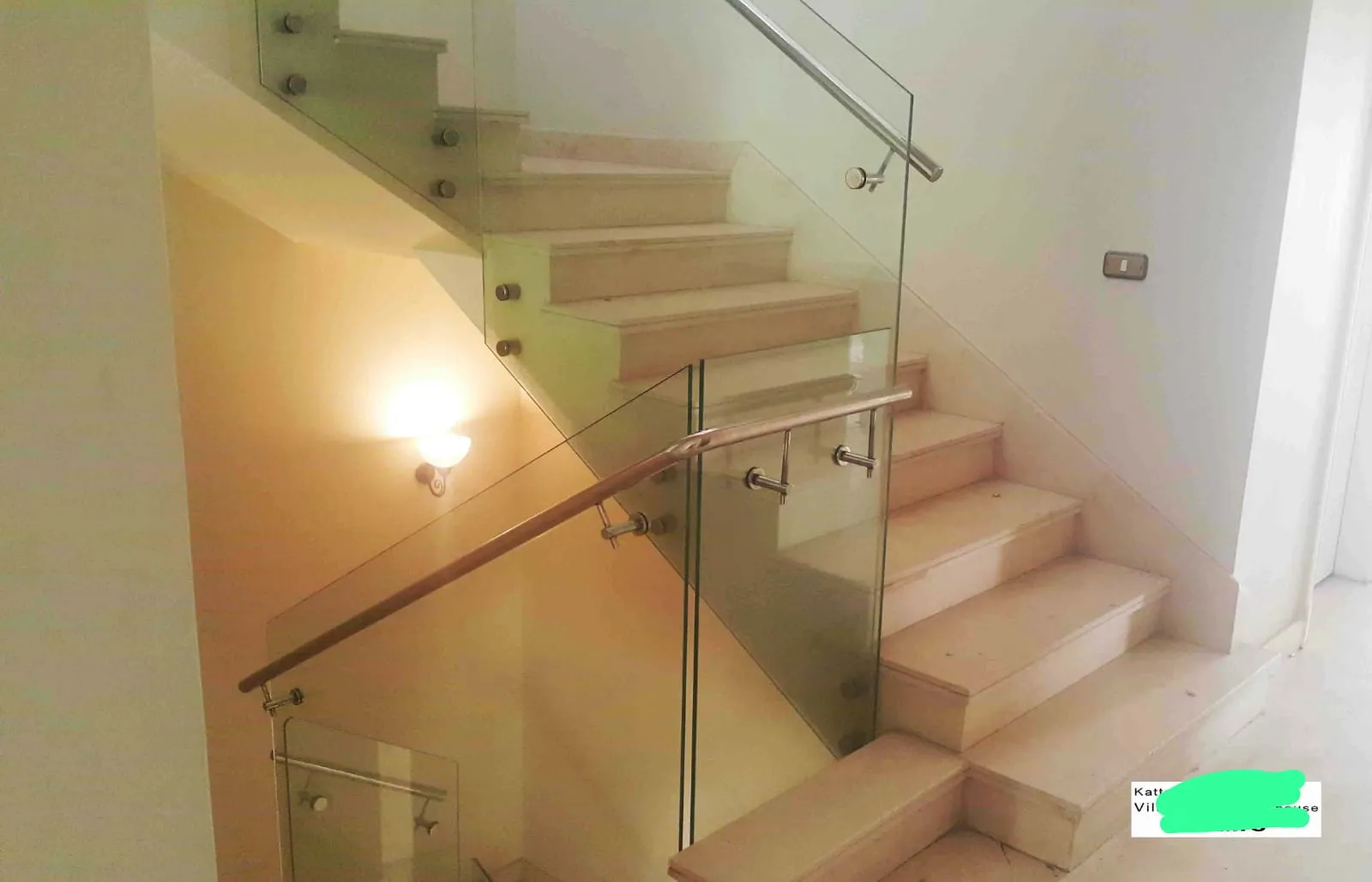 Furnished twin houses 3 bedrooms for rent in Katameya Residence New Cairo