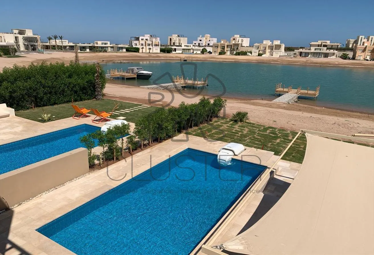 Sale in Fanadir Bay: ForSale Twin Villa Direct On Lagoon At Fanadir Bay